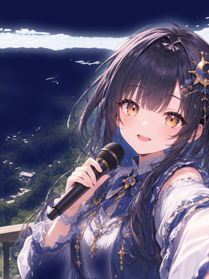 夜空めぐる