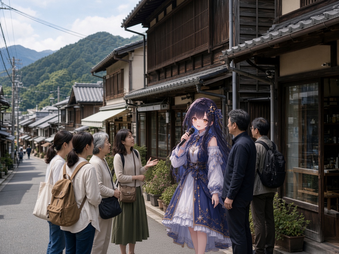 地域を歩く旅